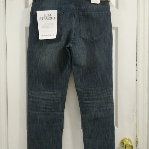 Paperdenim&Cloth Jeans 32/30 Slim Straight - Picture 2 of 8
